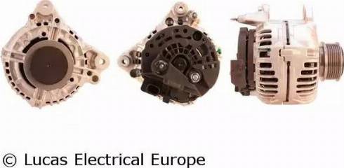 Lucas Electrical LRA03687 - Ģenerators adetalas.lv