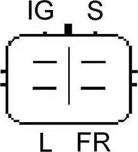 Lucas Electrical LRA02906 - Ģenerators adetalas.lv