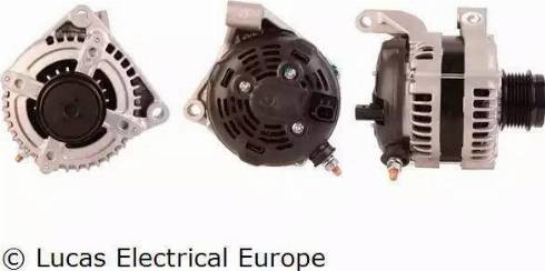 Lucas Electrical LRA02543 - Ģenerators adetalas.lv