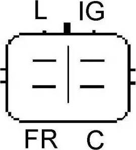 Lucas Electrical LRA02048 - Ģenerators adetalas.lv