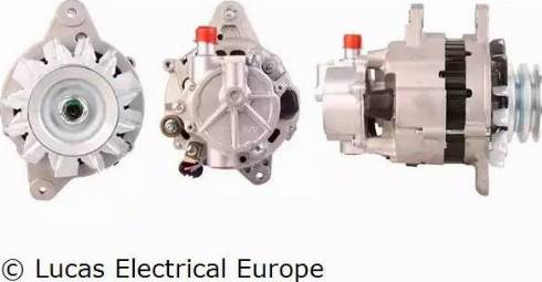 Lucas Electrical LRA02072 - Ģenerators adetalas.lv