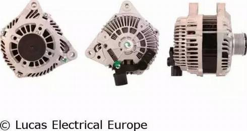 Lucas Electrical LRA02857 - Ģenerators adetalas.lv