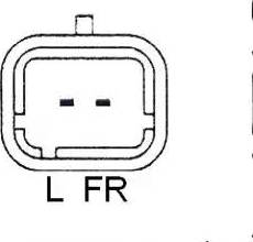 Lucas Electrical LRA02878 - Ģenerators adetalas.lv