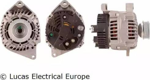 Lucas Electrical LRB00465 - Ģenerators adetalas.lv