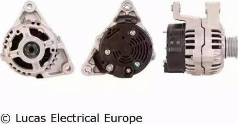 Lucas Electrical LRB00409 - Ģenerators adetalas.lv