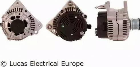 Lucas Electrical LRB00482 - Ģenerators adetalas.lv