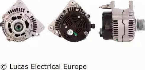 Lucas Electrical LRB00145 - Ģenerators adetalas.lv