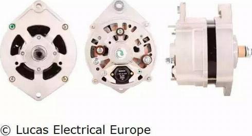 Lucas Electrical LRB00101 - Ģenerators adetalas.lv