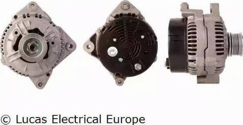 Lucas Electrical LRB00376 - Ģenerators adetalas.lv