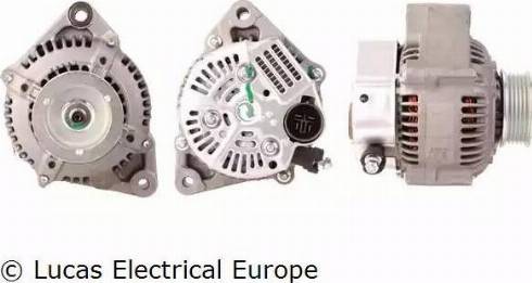 Lucas Electrical LRB00201 - Ģenerators adetalas.lv