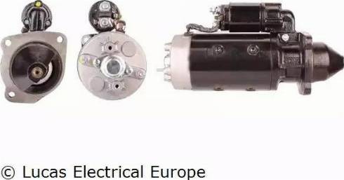 Lucas Electrical LRS00960 - Starteris adetalas.lv