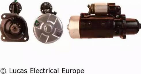 Lucas Electrical LRS00961 - Starteris adetalas.lv