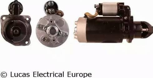 Lucas Electrical LRS00925 - Starteris adetalas.lv