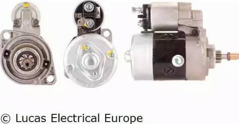 Lucas Electrical LRS00540 - Starteris adetalas.lv