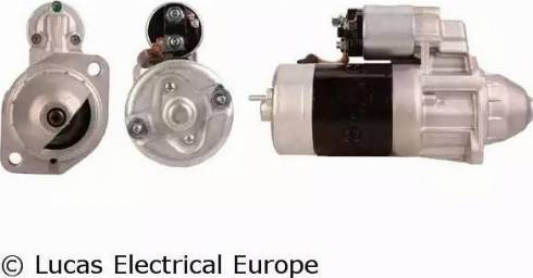 Lucas Electrical LRS00658 - Starteris adetalas.lv