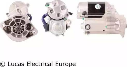 Lucas Electrical LRS00610 - Starteris adetalas.lv