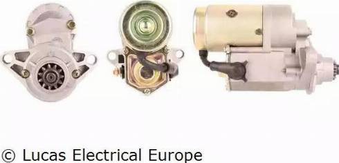 Lucas Electrical LRS00677 - Starteris adetalas.lv