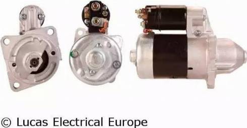 Lucas Electrical LRS00110 - Starteris adetalas.lv