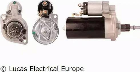 Lucas Electrical LRS00895 - Starteris adetalas.lv