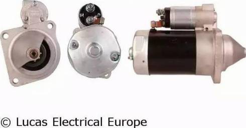 Lucas Electrical LRS00850 - Starteris adetalas.lv