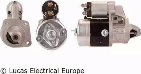 Lucas Electrical LRS00801 - Starteris adetalas.lv