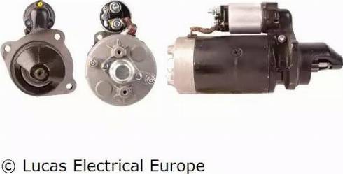 Lucas Electrical LRS00818 - Starteris adetalas.lv