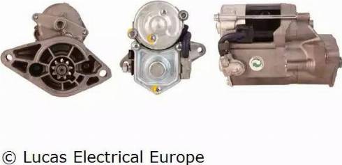 Lucas Electrical LRS00889 - Starteris adetalas.lv