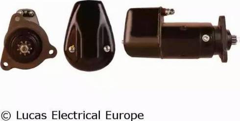 Lucas Electrical LRS00825 - Starteris adetalas.lv