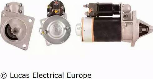 Lucas Electrical LRS00309 - Starteris adetalas.lv