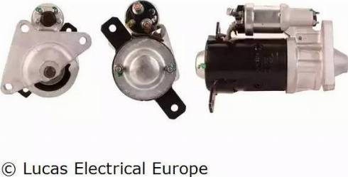 Lucas Electrical LRS00310 - Starteris adetalas.lv