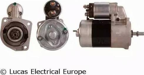 Lucas Electrical LRS00259 - Starteris adetalas.lv