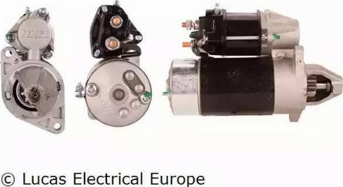 Lucas Electrical LRS00231 - Starteris adetalas.lv