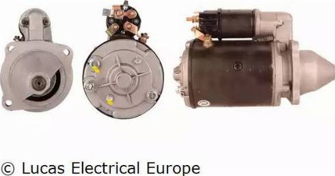 Lucas Electrical LRS00232 - Starteris adetalas.lv