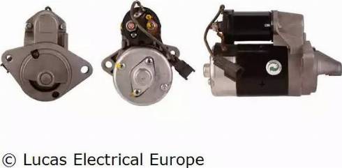 Lucas Electrical LRS00704 - Starteris adetalas.lv