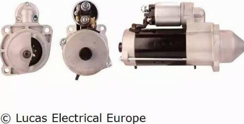 Lucas Electrical LRS01954 - Starteris adetalas.lv