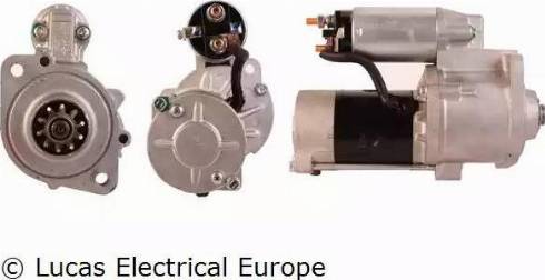 Lucas Electrical LRS01468 - Starteris adetalas.lv