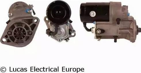 Lucas Electrical LRS01414 - Starteris adetalas.lv