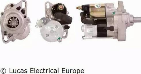 Lucas Electrical LRS01438 - Starteris adetalas.lv