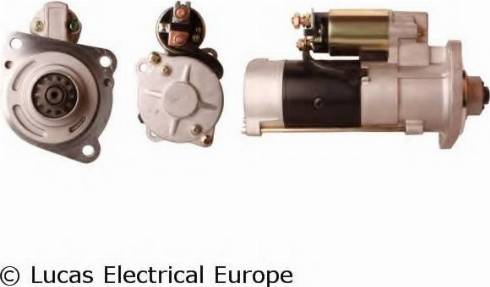 Lucas Electrical LRS01425 - Starteris adetalas.lv