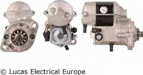 Lucas Electrical LRS01547 - Starteris adetalas.lv