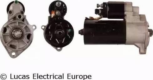 Lucas Electrical LRS01519 - Starteris adetalas.lv