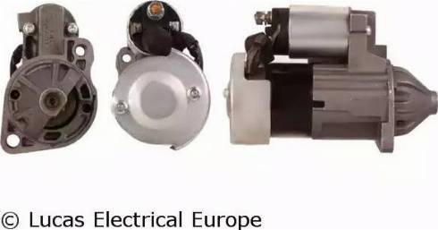 Lucas Electrical LRS01515 - Starteris adetalas.lv