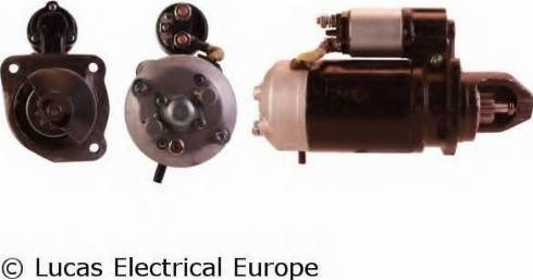 Lucas Electrical LRS01513 - Starteris adetalas.lv