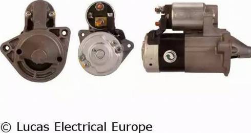 Lucas Electrical LRS01525 - Starteris adetalas.lv