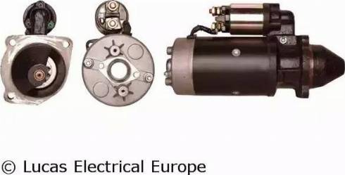 Lucas Electrical LRS01520 - Starteris adetalas.lv