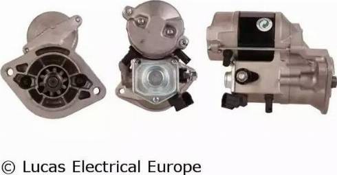 Lucas Electrical LRS01528 - Starteris adetalas.lv