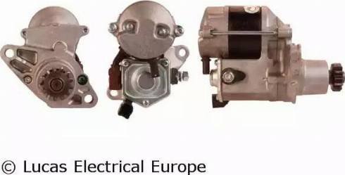 Lucas Electrical LRS01660 - Starteris adetalas.lv