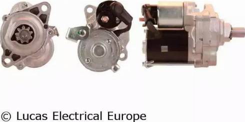 Lucas Electrical LRS01661 - Starteris adetalas.lv