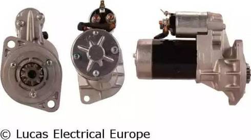 Lucas Electrical LRS01609 - Starteris adetalas.lv