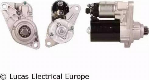 Lucas Electrical LRS01610 - Starteris adetalas.lv